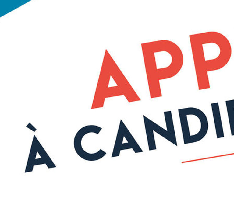 Avis d’appel a candidatures